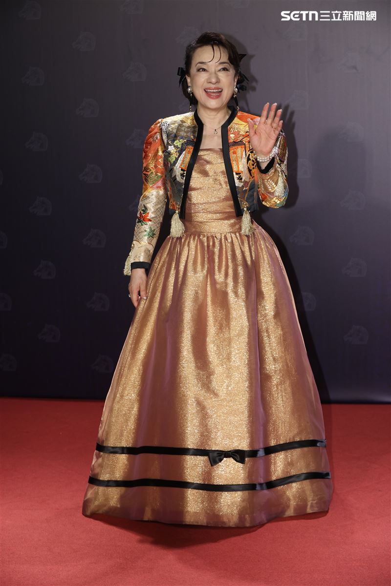 第62屆金馬獎紅毯。（圖／記者鄭孟晃、趙于瑩攝影）