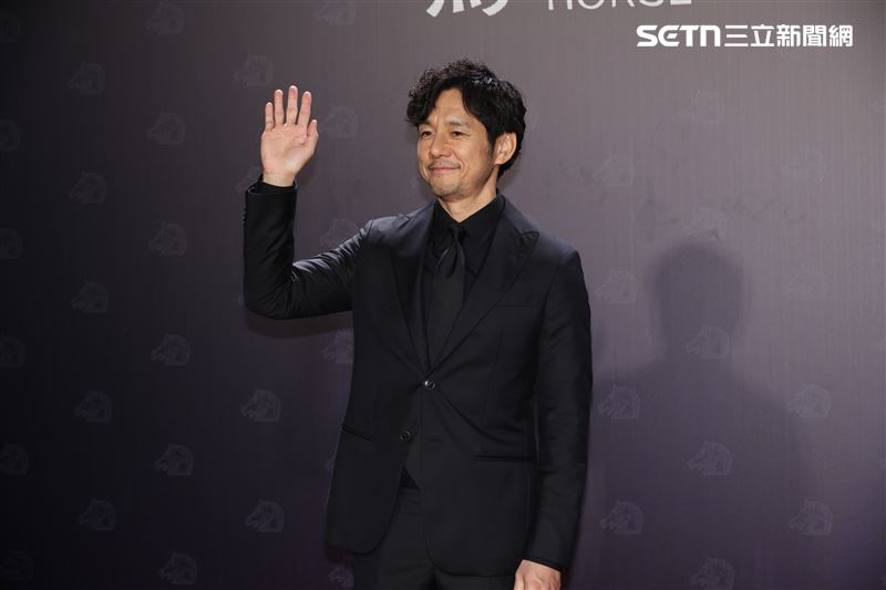 第62屆金馬獎紅毯。（圖／記者鄭孟晃、趙于瑩攝影）