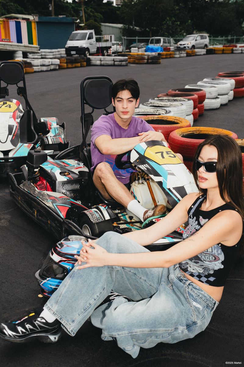 SQUAREBEAR攜手Hot Wheels風火輪，推出年度聯名系列。（圖／品牌業者提供）