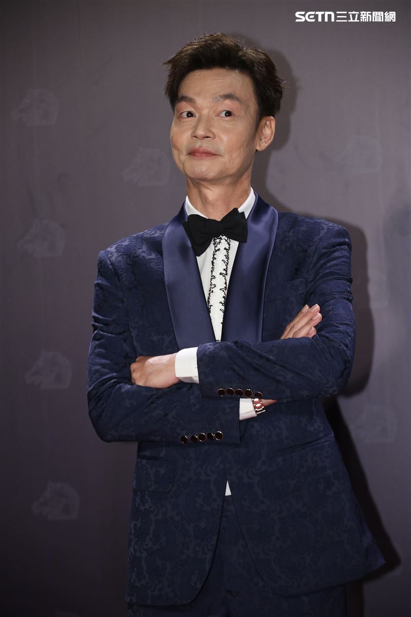 第62屆金馬獎紅毯。（圖／記者鄭孟晃、趙于瑩攝影）