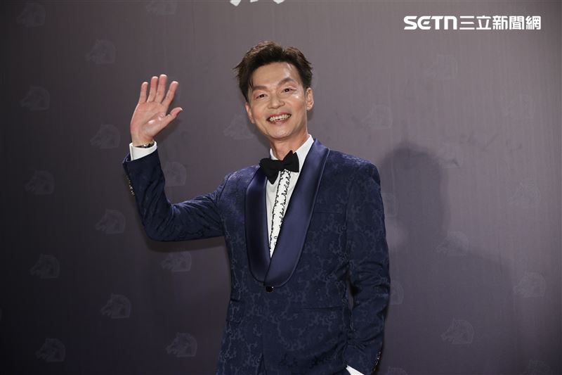 第62屆金馬獎紅毯。（圖／記者鄭孟晃、趙于瑩攝影）