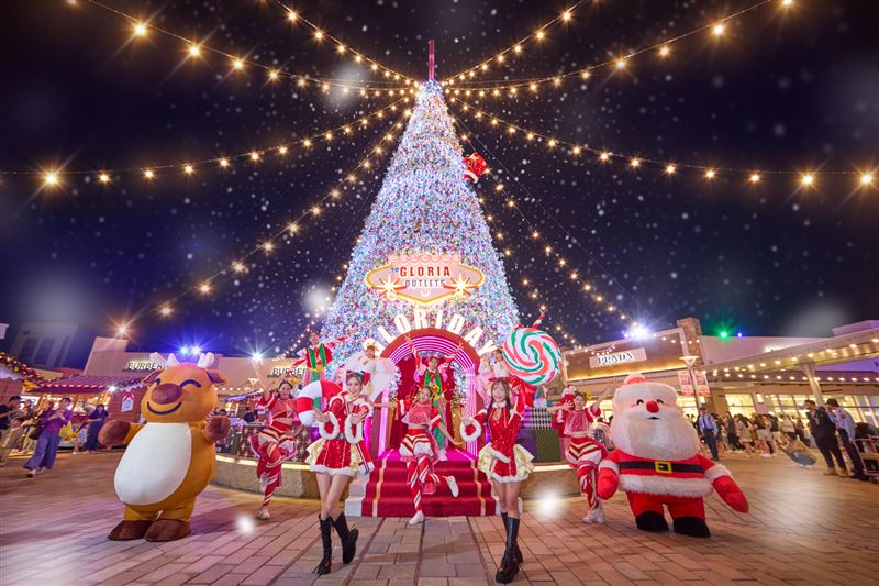 華泰名品城邁向10週年，聖誕大檔11/21開跑。（圖／品牌業者提供）