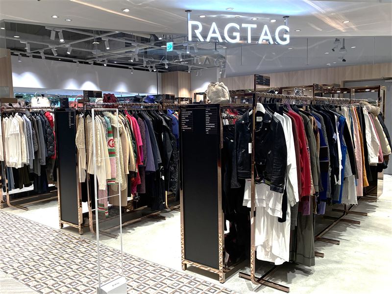 日本中古時尚品牌RAGTAG。（圖／品牌業者提供）