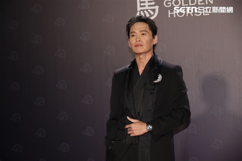 第62屆金馬獎紅毯。（圖／記者鄭孟晃、趙于瑩攝影）