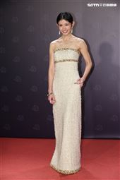 第62屆金馬獎紅毯。（圖／記者鄭孟晃、趙于瑩攝影）