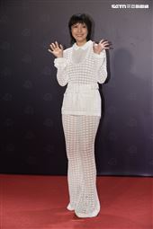 第62屆金馬獎紅毯。（圖／記者鄭孟晃、趙于瑩攝影）