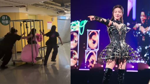 獨／丁噹小巨蛋5百米疾飆！3分鐘狂衝畫面