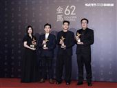 第62屆金馬獎得獎後台。（圖／記者鄭孟晃、趙于瑩攝影）