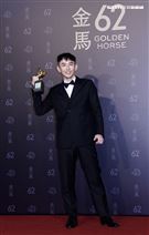 第62屆金馬獎得獎後台。（圖／記者鄭孟晃、趙于瑩攝影）