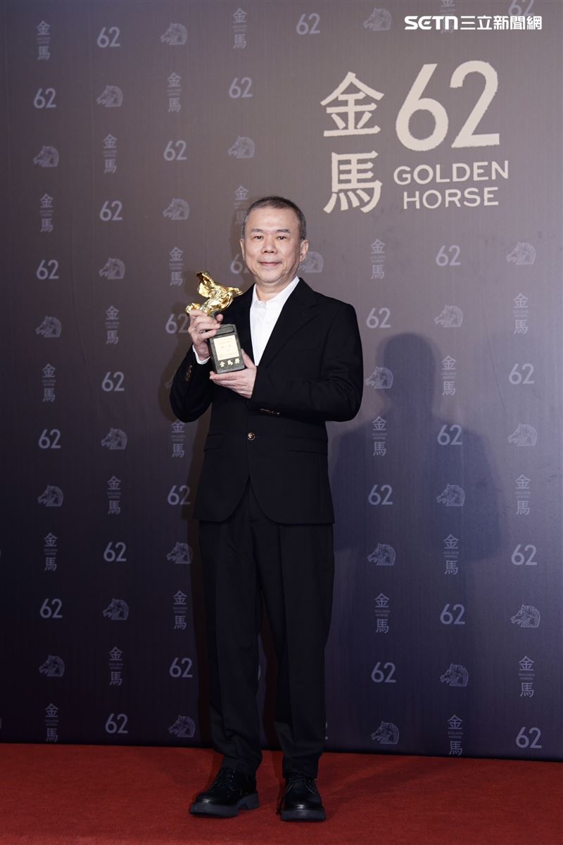 第62屆金馬獎得獎後台。（圖／記者鄭孟晃、趙于瑩攝影）