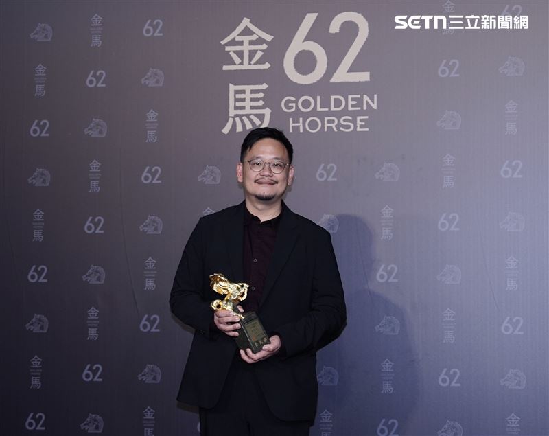 第62屆金馬獎得獎後台。（圖／記者鄭孟晃、趙于瑩攝影）