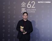 第62屆金馬獎得獎後台。（圖／記者鄭孟晃、趙于瑩攝影）