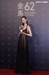 第62屆金馬獎得獎後台。（圖／記者鄭孟晃、趙于瑩攝影）