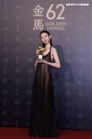 第62屆金馬獎得獎後台。（圖／記者鄭孟晃、趙于瑩攝影）