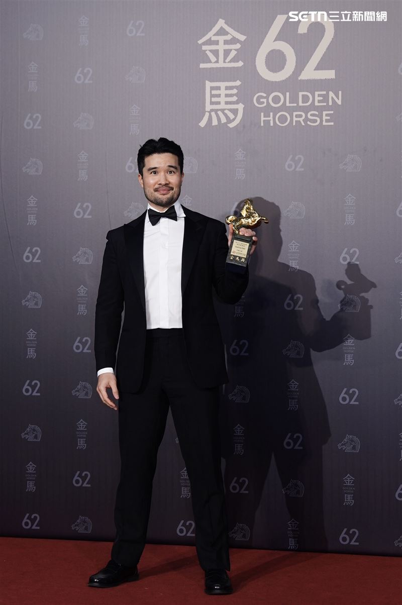 第62屆金馬獎得獎後台。（圖／記者鄭孟晃、趙于瑩攝影）
