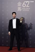 第62屆金馬獎得獎後台。（圖／記者鄭孟晃、趙于瑩攝影）