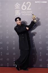 第62屆金馬獎得獎後台。（圖／記者鄭孟晃、趙于瑩攝影）