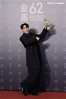 第62屆金馬獎得獎後台。（圖／記者鄭孟晃、趙于瑩攝影）