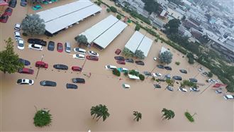 越南洪災增至90死12失蹤　近13萬戶仍停電