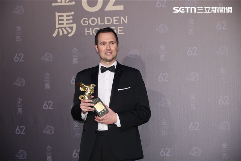 第62屆金馬獎得獎後台。（圖／記者鄭孟晃、趙于瑩攝影）