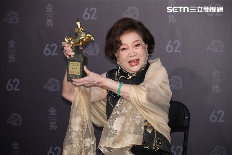 第62屆金馬獎得獎後台。（圖／記者鄭孟晃、趙于瑩攝影）