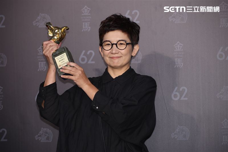 第62屆金馬獎得獎後台。（圖／記者鄭孟晃、趙于瑩攝影）