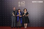 第62屆金馬獎得獎後台。（圖／記者鄭孟晃、趙于瑩攝影）
