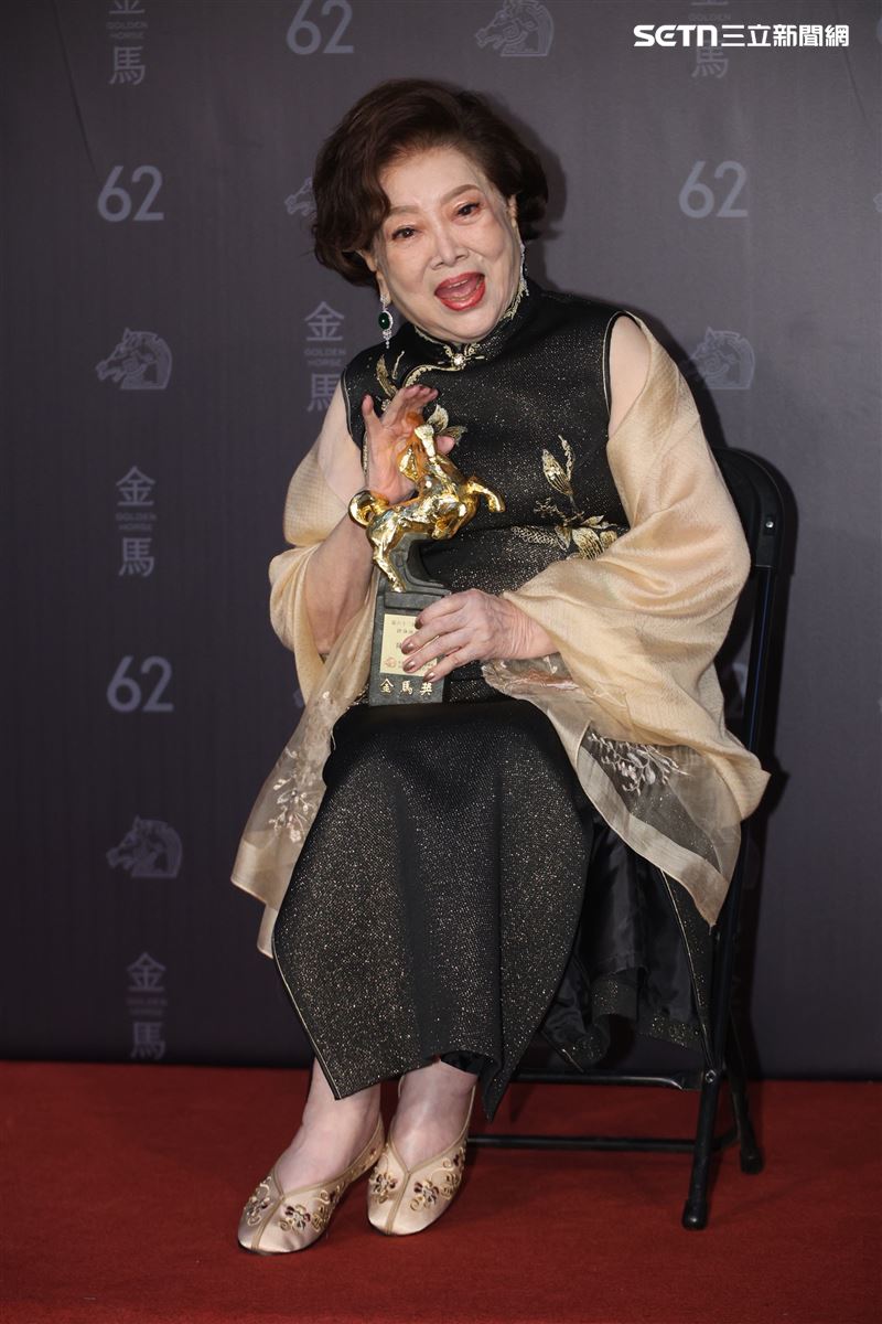 第62屆金馬獎得獎後台。（圖／記者鄭孟晃、趙于瑩攝影）