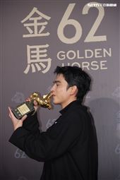 第62屆金馬獎得獎後台。（圖／記者鄭孟晃、趙于瑩攝影）