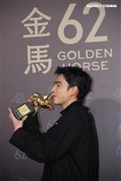 第62屆金馬獎得獎後台。（圖／記者鄭孟晃、趙于瑩攝影）