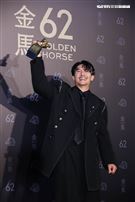 第62屆金馬獎得獎後台。（圖／記者鄭孟晃、趙于瑩攝影）