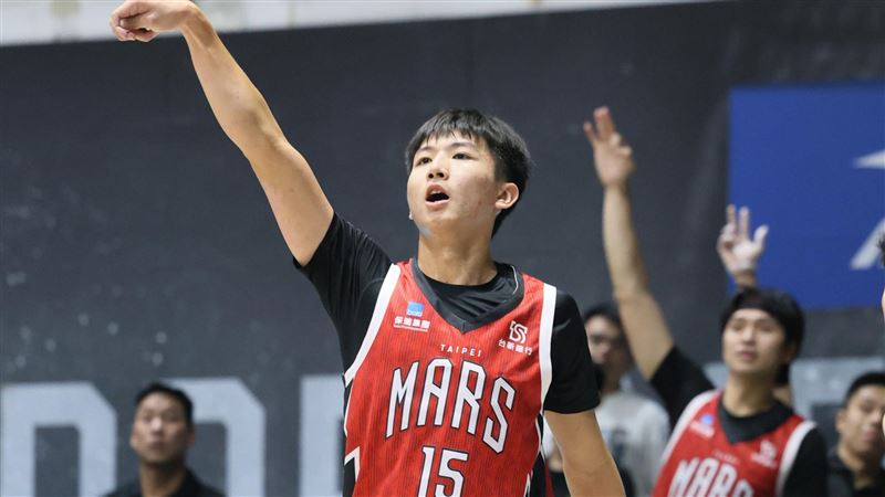 上半場17分下半場0分　謝銘駿還是繳學費