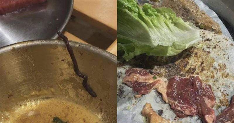 大陸廣東省廣州市一間烤肉店近日爆出食安意外，引發民眾高度關注。（圖／翻攝自廣州日報）