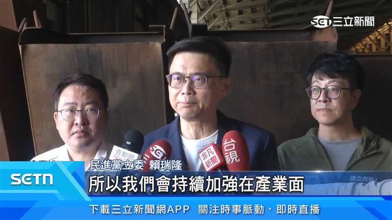 賴瑞隆表示不只傳統產業持續升級，山海線發展也將結合智慧永續，促進地方特色文化