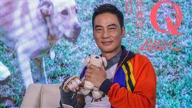 任達華帶傷復工。翻攝自新浪娛樂