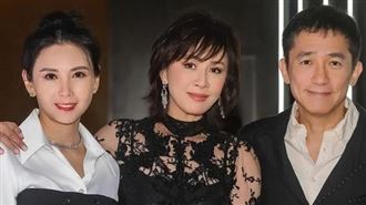 劉嘉玲邱淑貞來台喝喜酒　東道主身份曝光