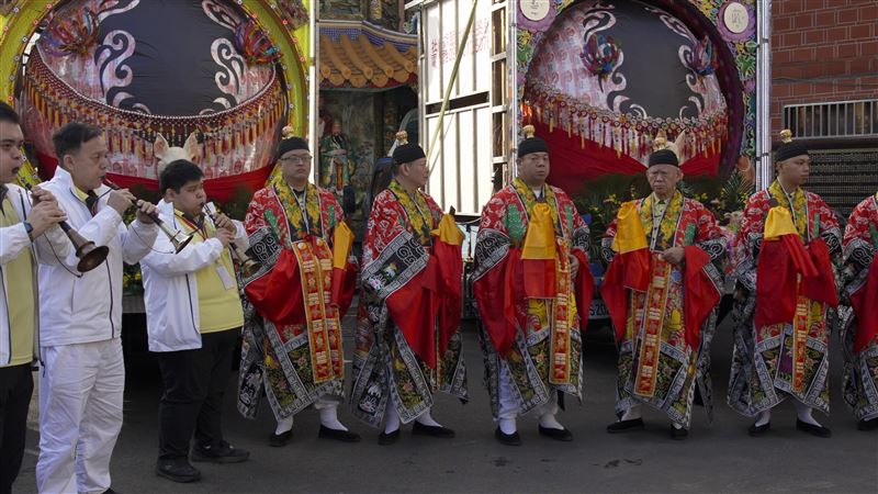 五朝圓醮不僅祈求合境平安，更象徵對天地祖先及諸神的感恩敬意（圖／桃園慈護宮提供）
