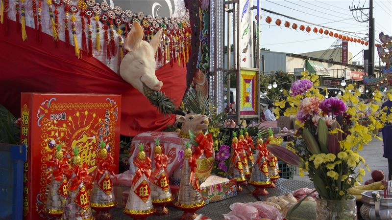 五朝圓醮不僅祈求合境平安，更象徵對天地祖先及諸神的感恩敬意（圖／桃園慈護宮提供）