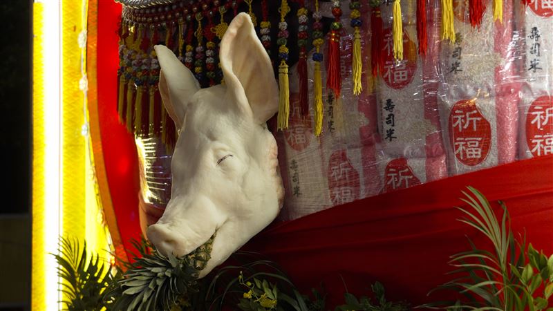 5天盛典落幕！慈護宮圓醮大神豬超吸睛