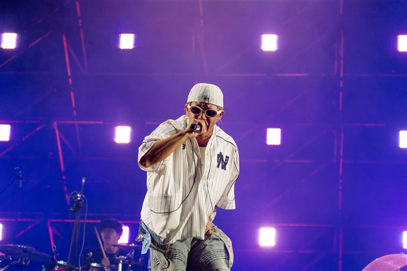 健志今年迷上高爾夫球。（圖／夥球擊提供）