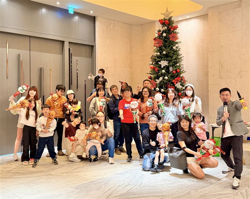 聖誕節即將到來，豐邑集團也將於全台多個社區陸續舉辦聖誕活動與公益市集，分享愛與祝福給更多家庭。（圖／豐邑集團提供）