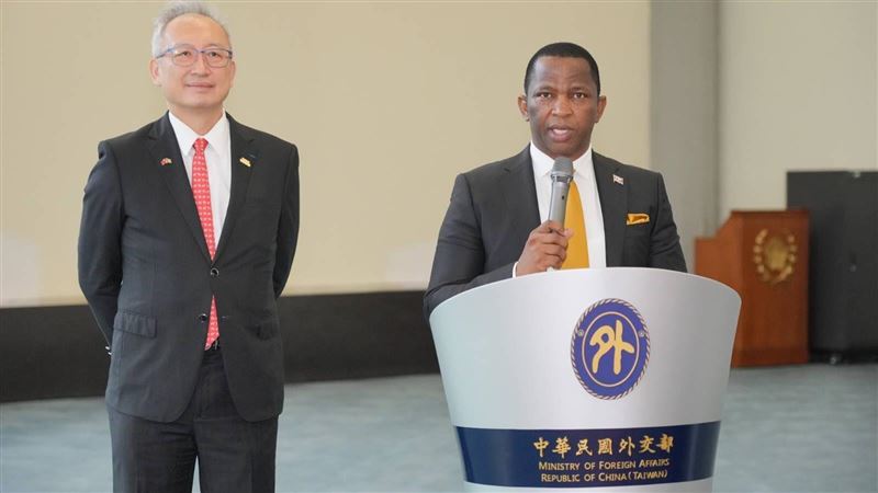 史瓦帝尼議長訪台 稱讚台灣:像第二個家