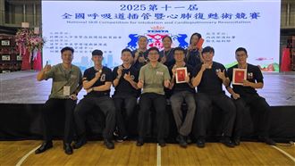 全國CPR大賽　高市救護義消斬獲優等