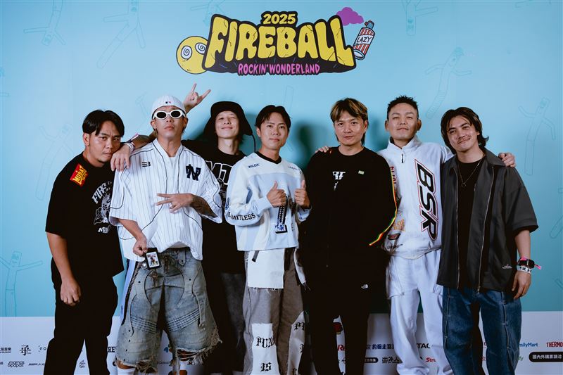 滅火器與玖壹壹強強聯手，也公開合作契機。（圖／夥球擊提供）