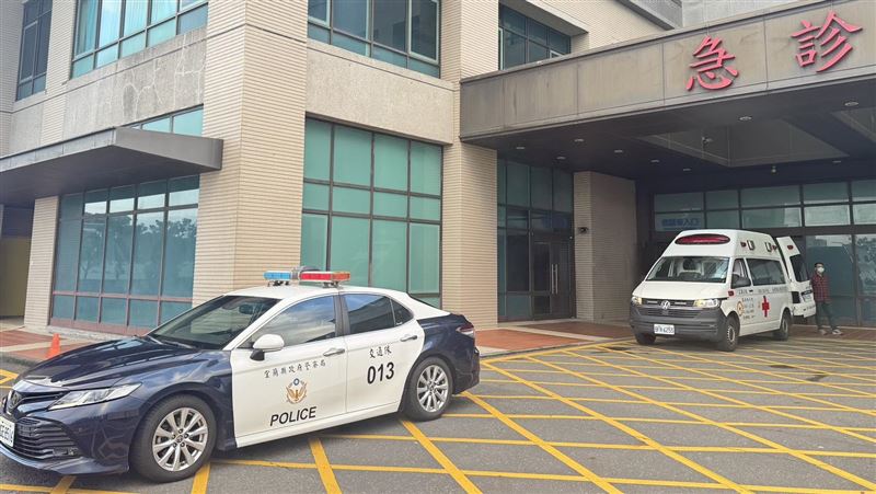 宜蘭男腦死器捐　警開道北送心肝移植