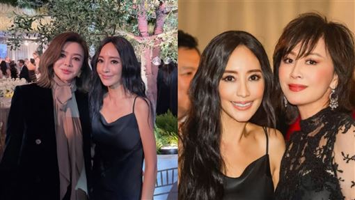 富三代娶妻堪比金馬獎！關穎邱淑貞成姻親