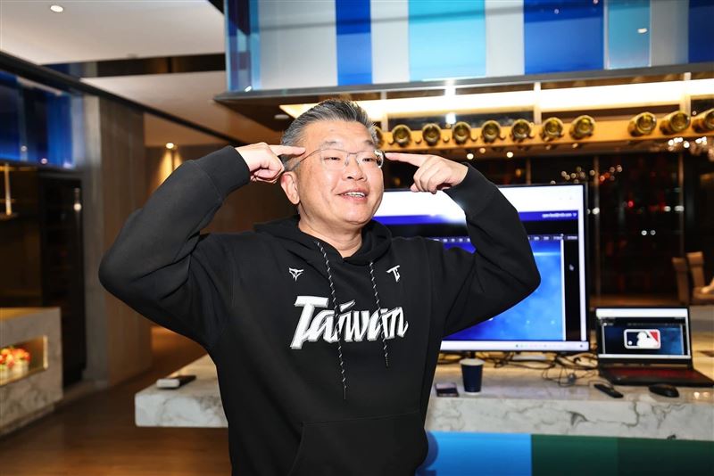 蔡其昌建議如何對付大谷，問李洋或問他，不如問Threads上的鄉民（資料圖／翻攝自蔡其昌臉書）