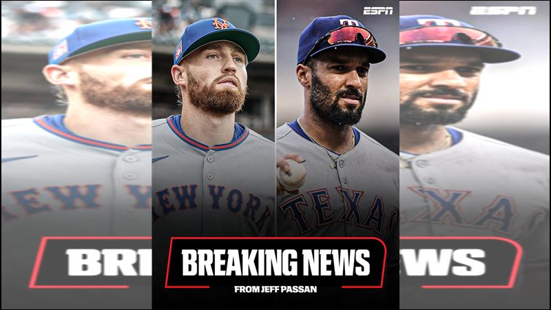 大都會和遊騎兵發動重磅交易。（圖／翻攝自ESPN X）