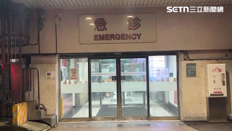 男子送醫搶救後，仍宣告不治。（圖／翻攝畫面）
