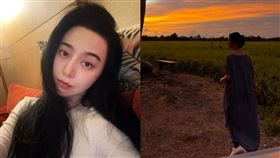 范冰冰在Threads分享拍戲現場的照片。（圖／翻攝自范冰冰Threads）